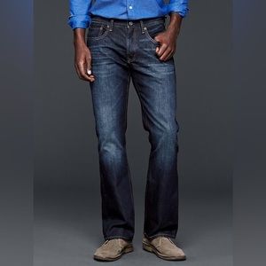 Gap 1969 Boot-Cut Navy Jeans